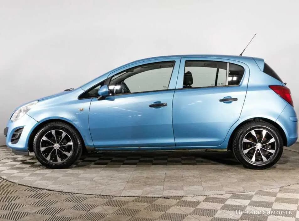 Opel Corsa 2012 с пробегом — фото 8