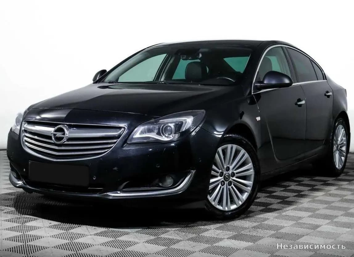 Opel Insignia, 2013 с пробегом
