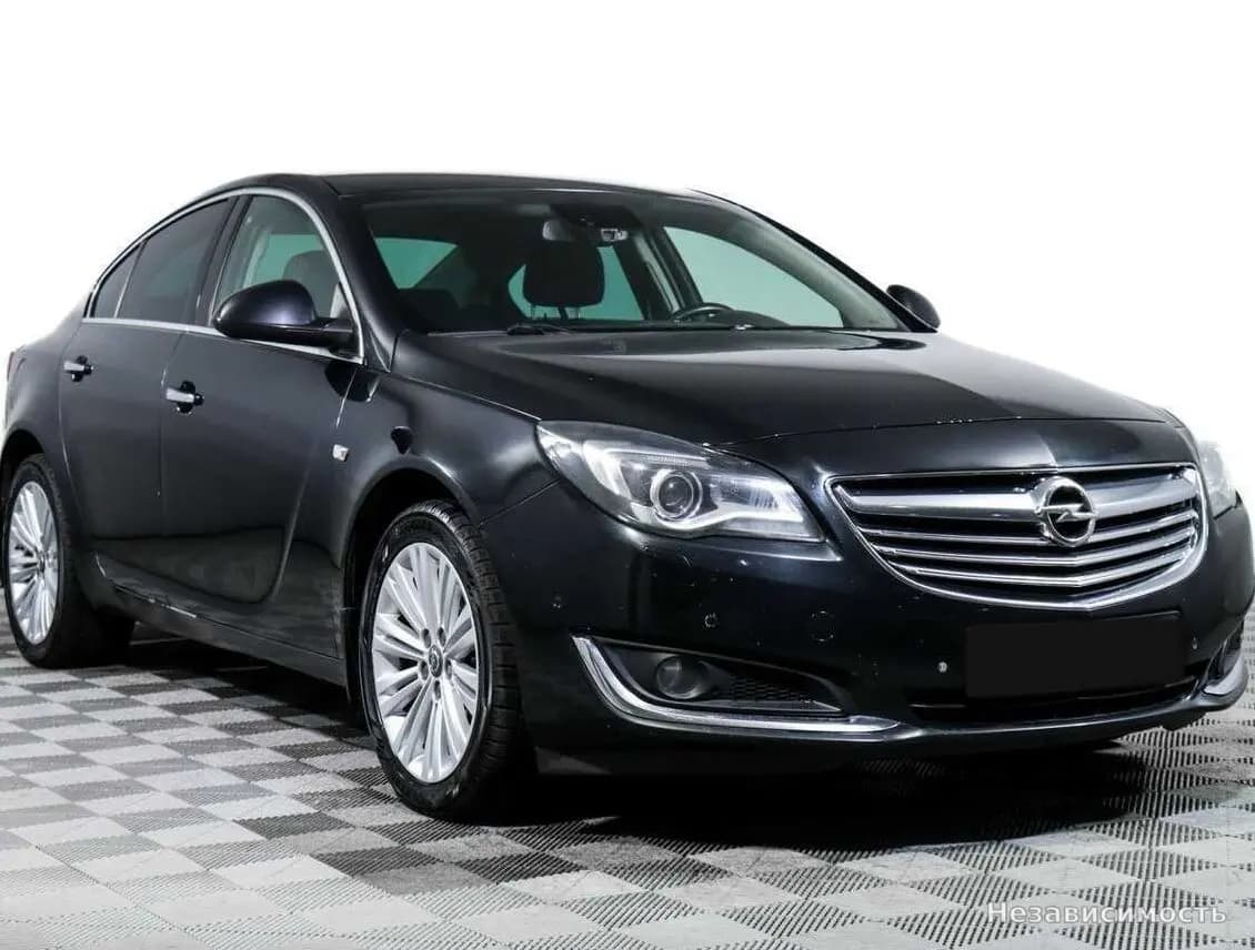 Opel Insignia 2013 с пробегом — фото 3