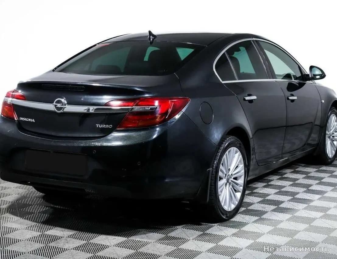 Opel Insignia 2013 с пробегом — фото 5