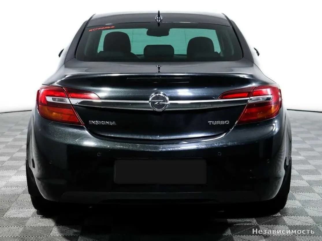Opel Insignia 2013 с пробегом — фото 6