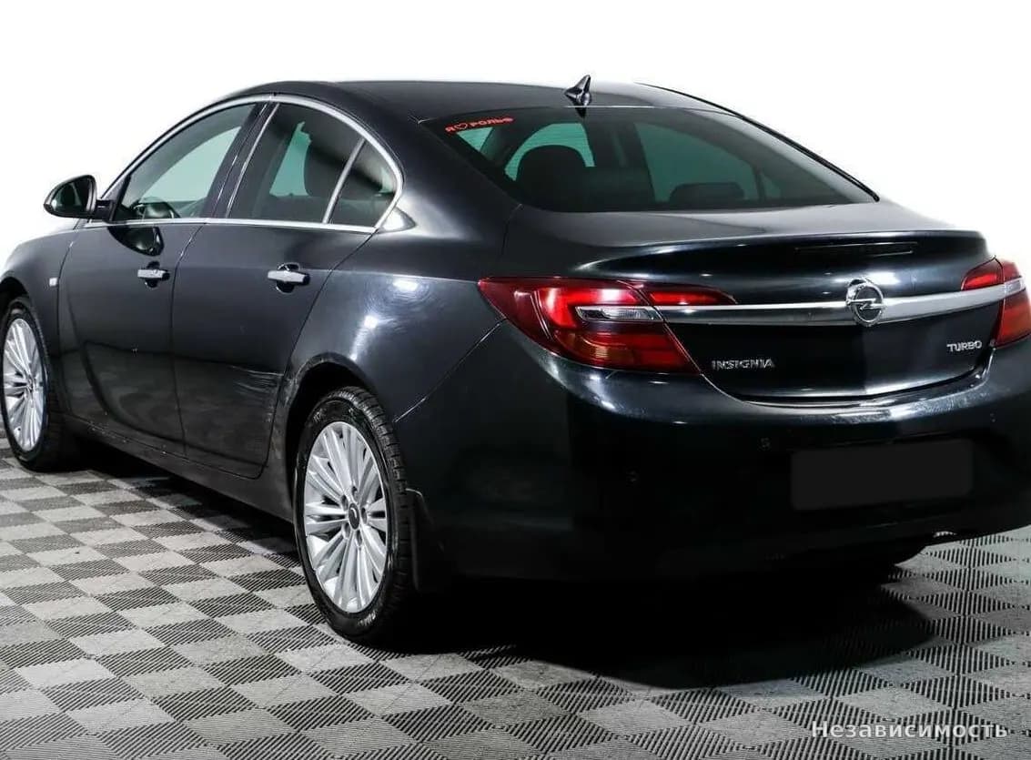 Opel Insignia 2013 с пробегом — фото 7