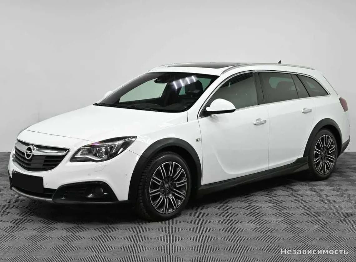 Opel Insignia, 2014 с пробегом