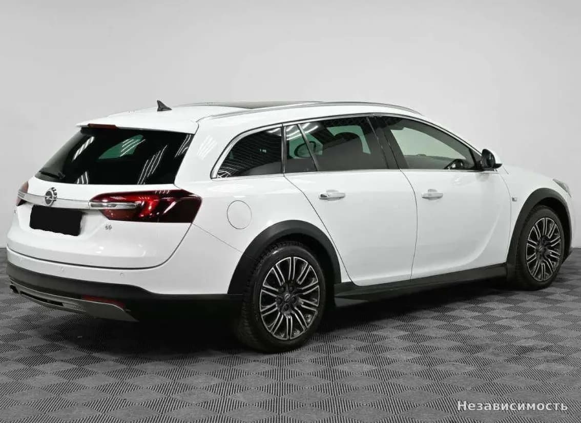 Opel Insignia 2014 с пробегом — фото 2