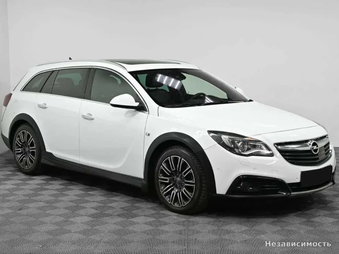 Opel Insignia 2014 с пробегом — фото 3