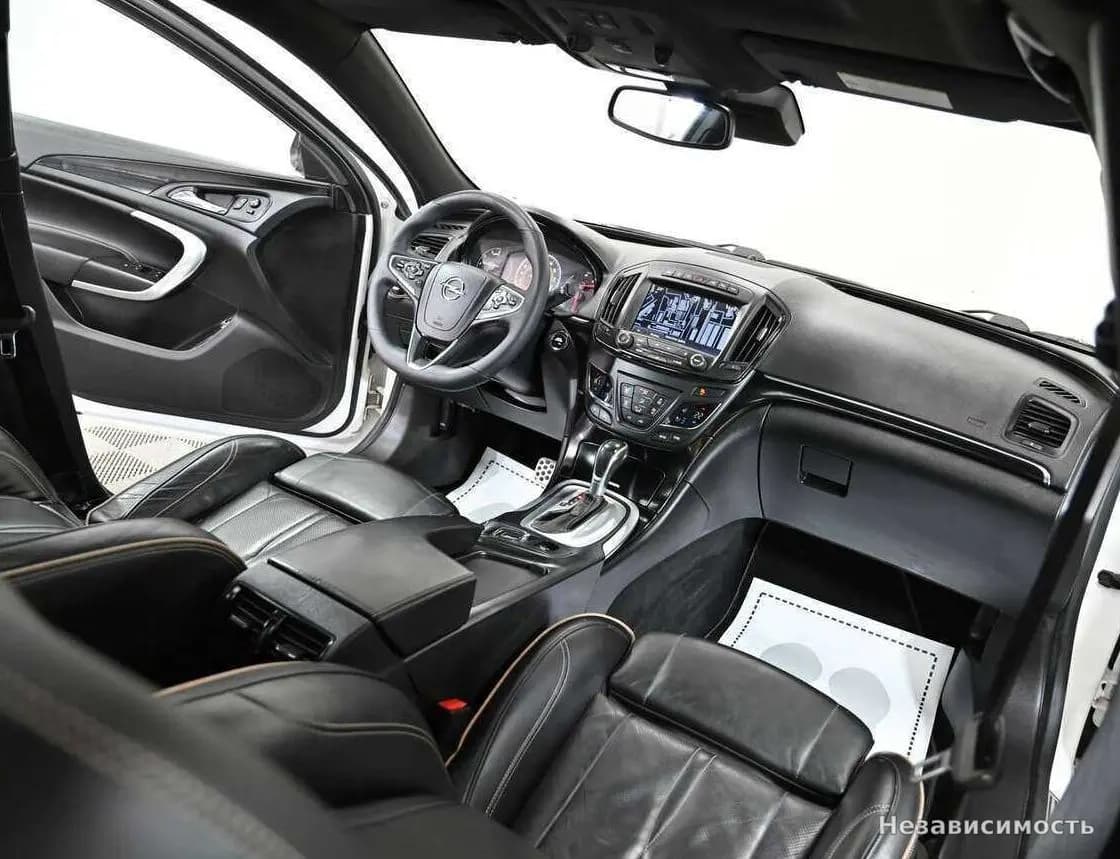 Opel Insignia 2014 с пробегом — фото 9