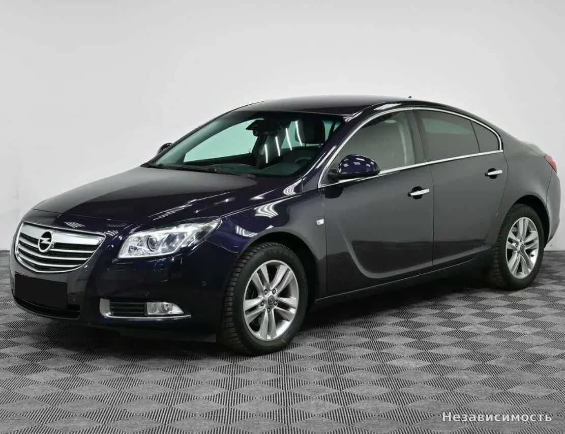 Opel Insignia, 2013 с пробегом