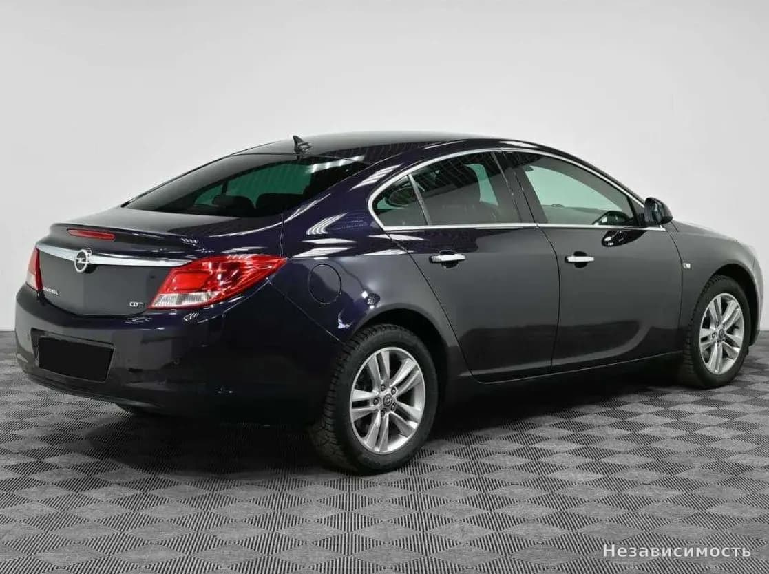 Opel Insignia 2013 с пробегом — фото 2