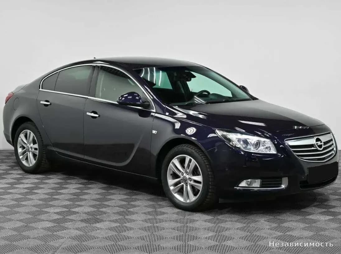 Opel Insignia 2013 с пробегом — фото 4