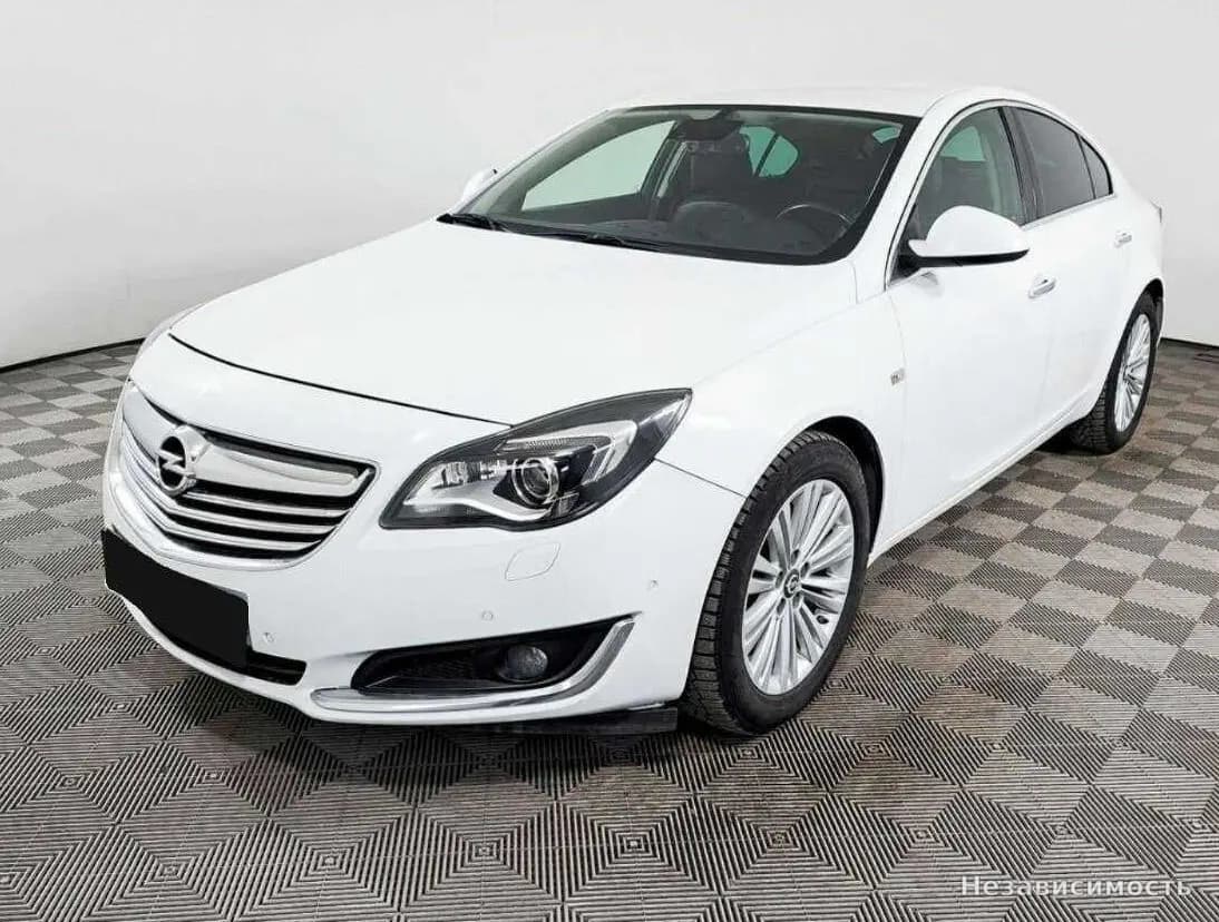 Opel Insignia, 2014 с пробегом
