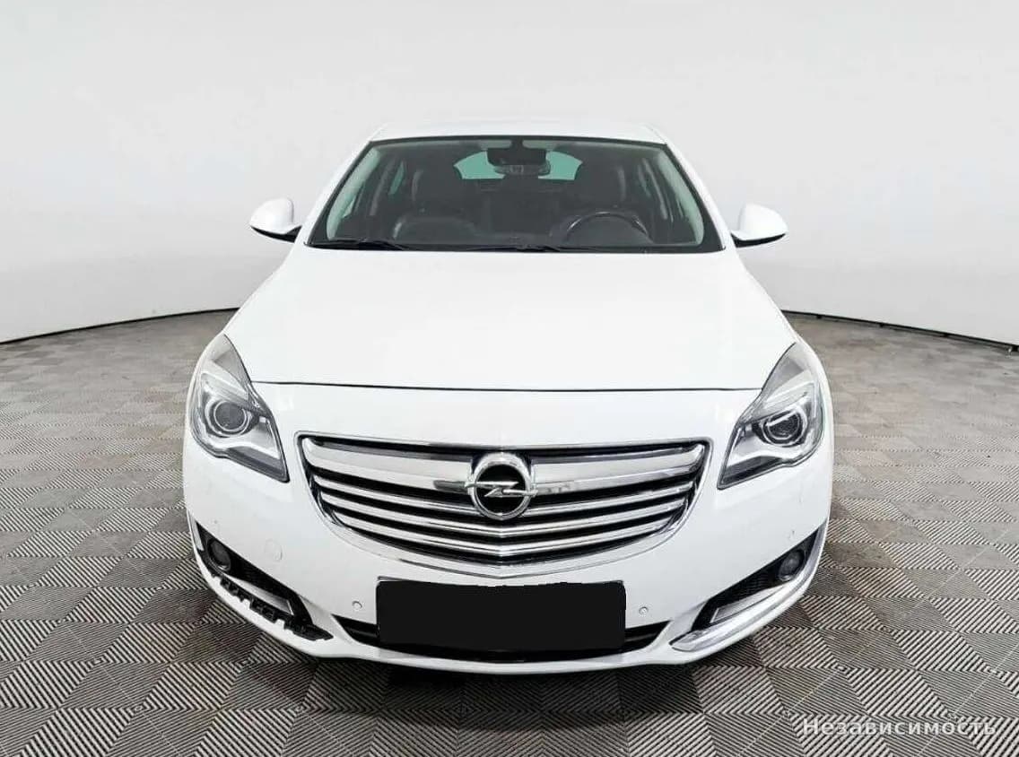 Opel Insignia 2014 с пробегом — фото 2