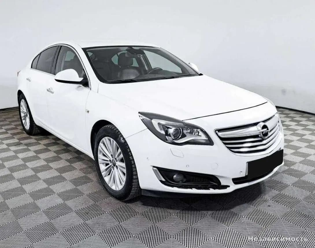 Opel Insignia 2014 с пробегом — фото 3