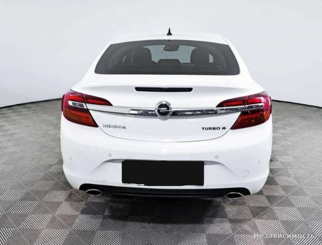 Opel Insignia 2014 с пробегом — фото 5