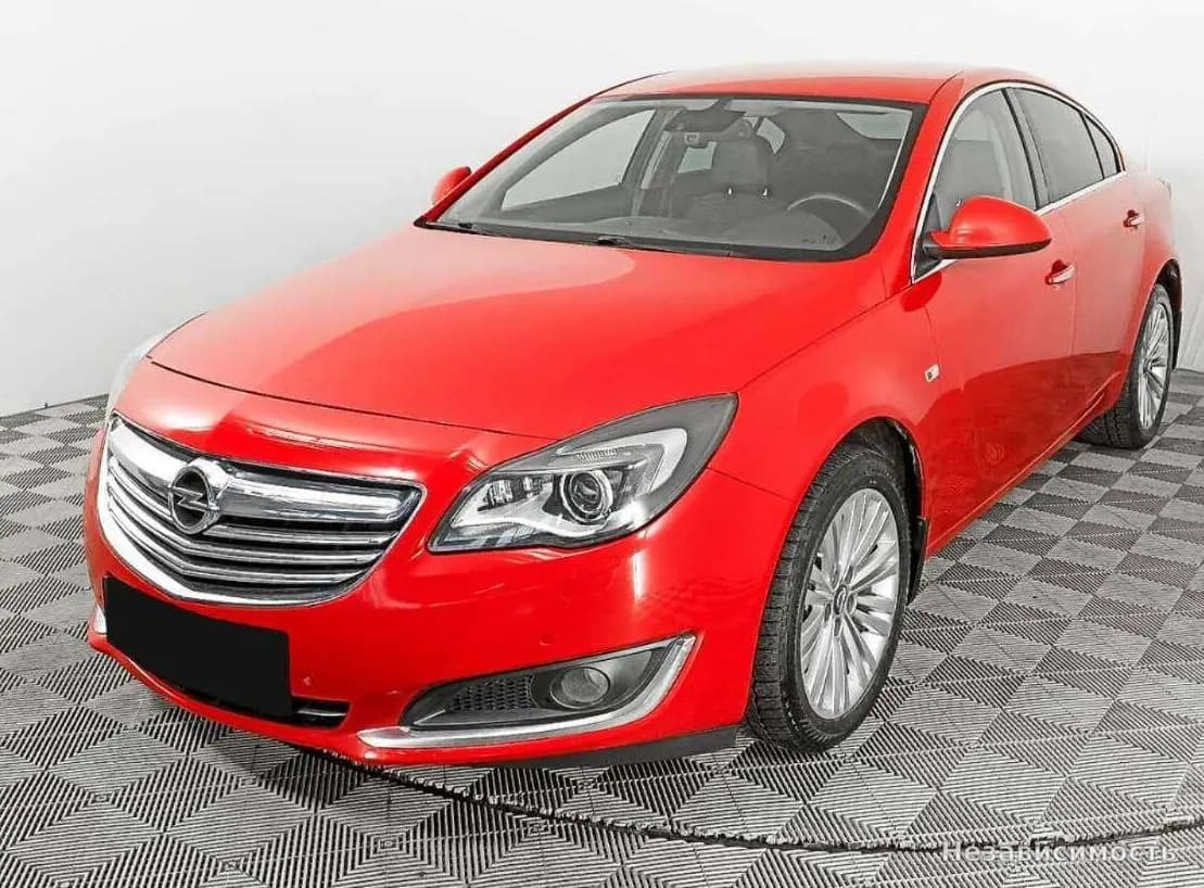 Opel Insignia, 2015 с пробегом