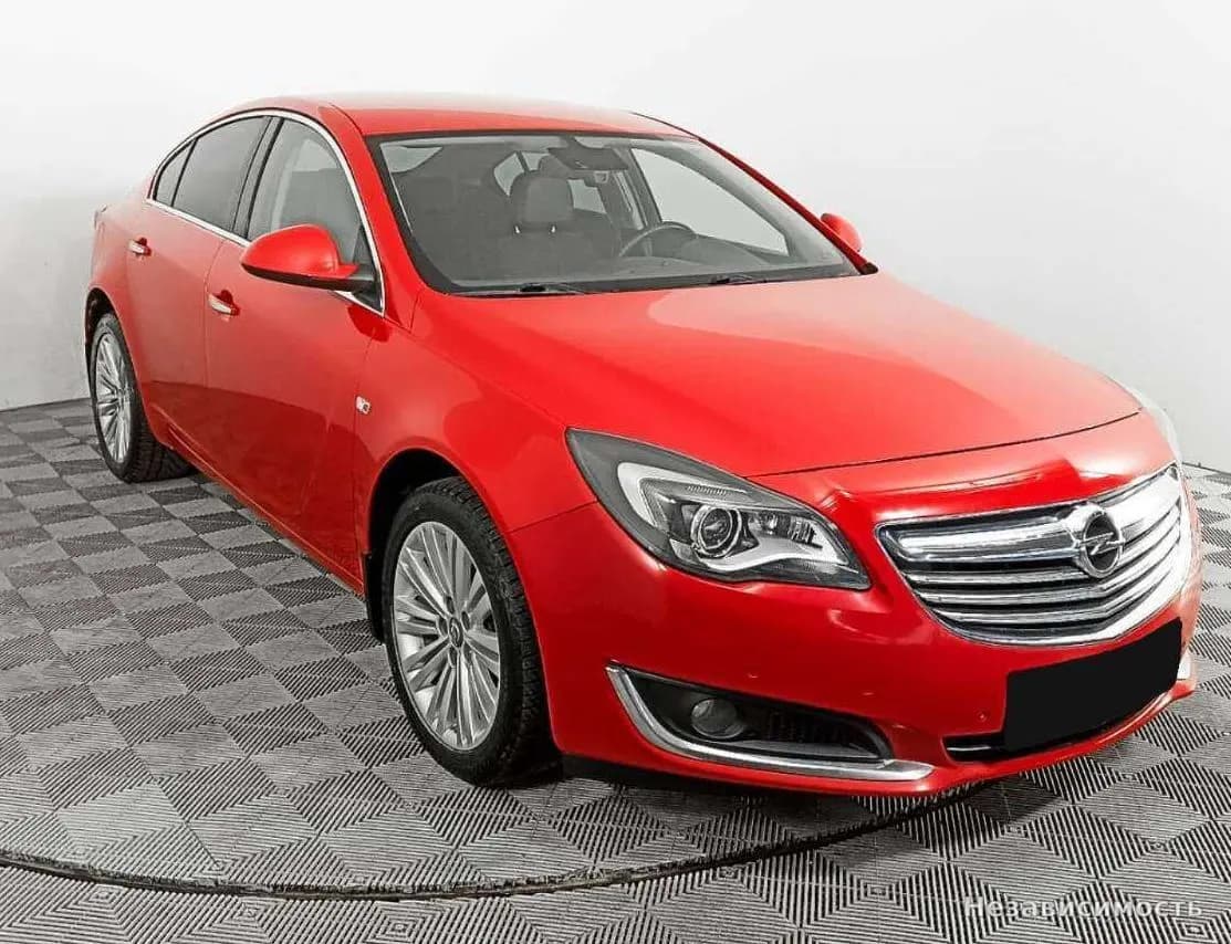 Opel Insignia 2015 с пробегом — фото 3