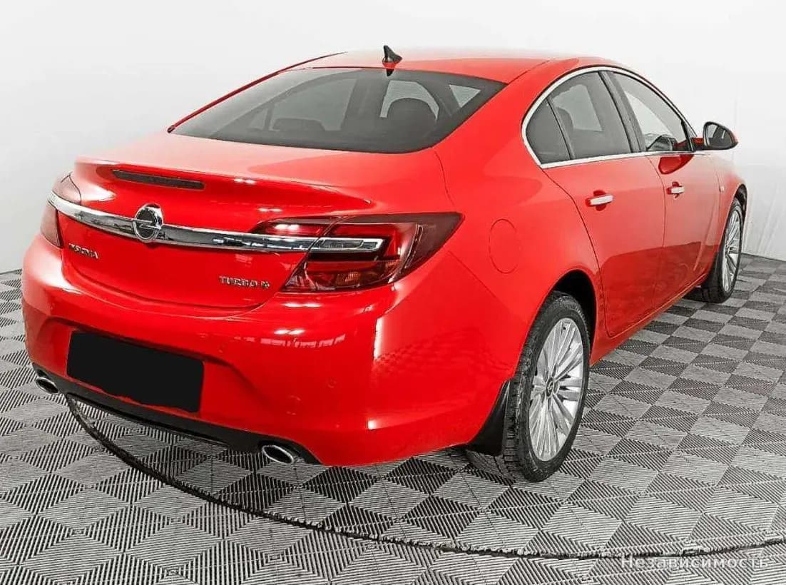 Opel Insignia 2015 с пробегом — фото 4