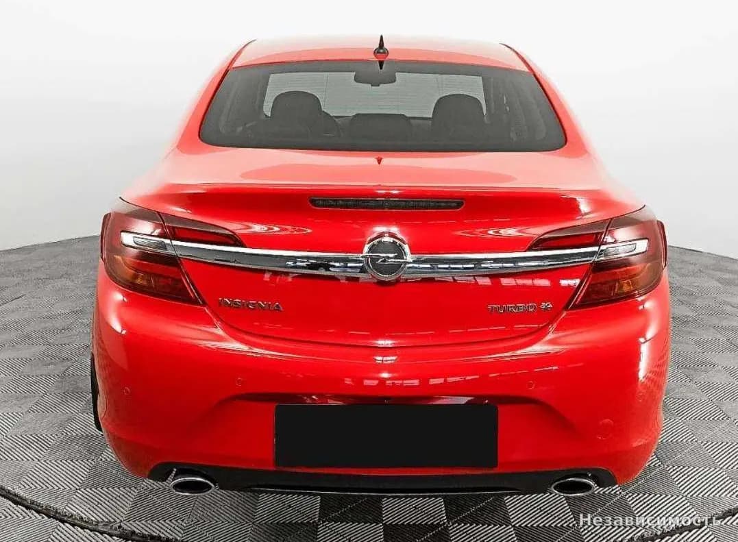 Opel Insignia 2015 с пробегом — фото 5