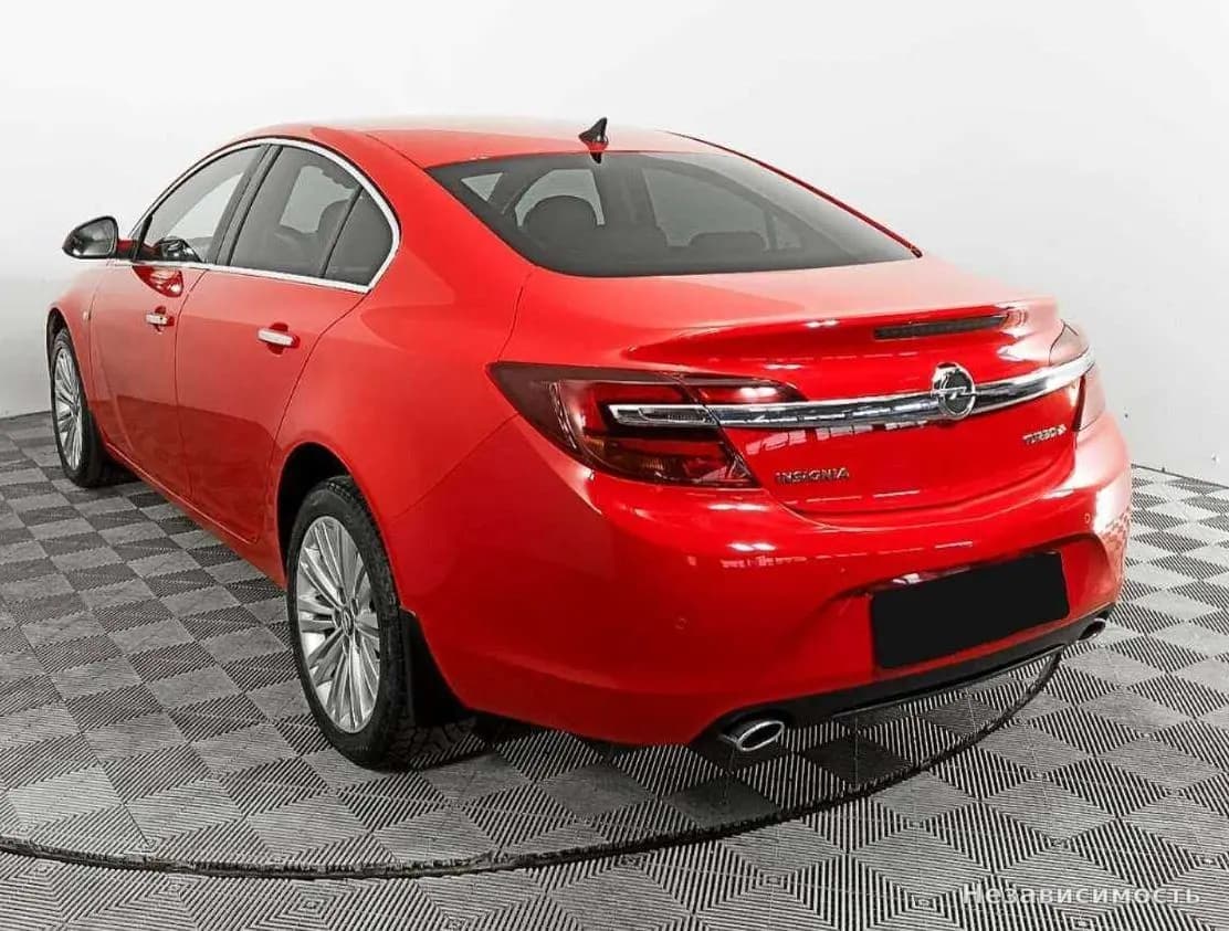 Opel Insignia 2015 с пробегом — фото 6
