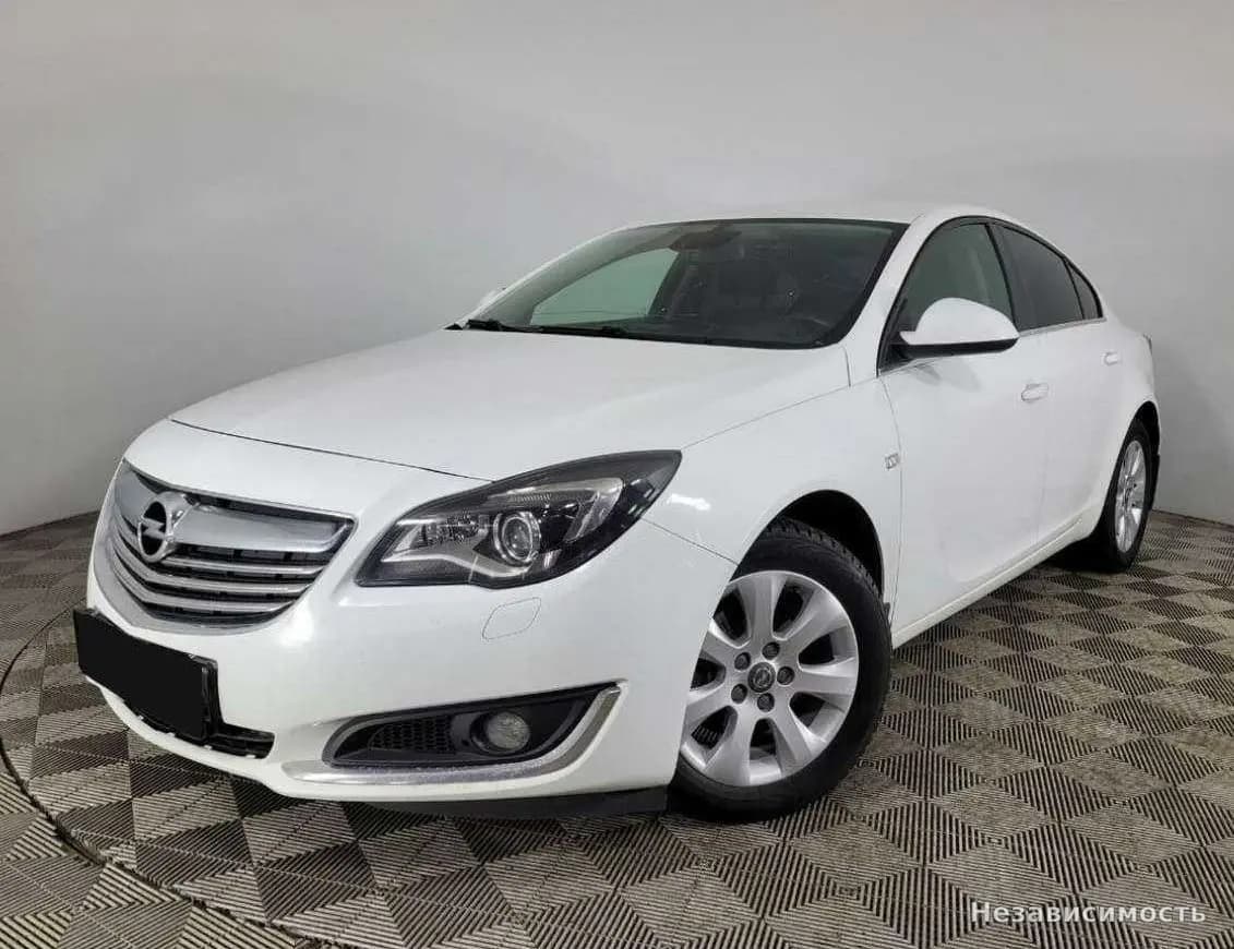 Opel Insignia, 2013 с пробегом