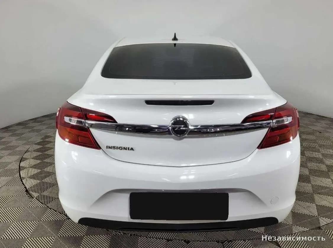 Opel Insignia 2013 с пробегом — фото 3