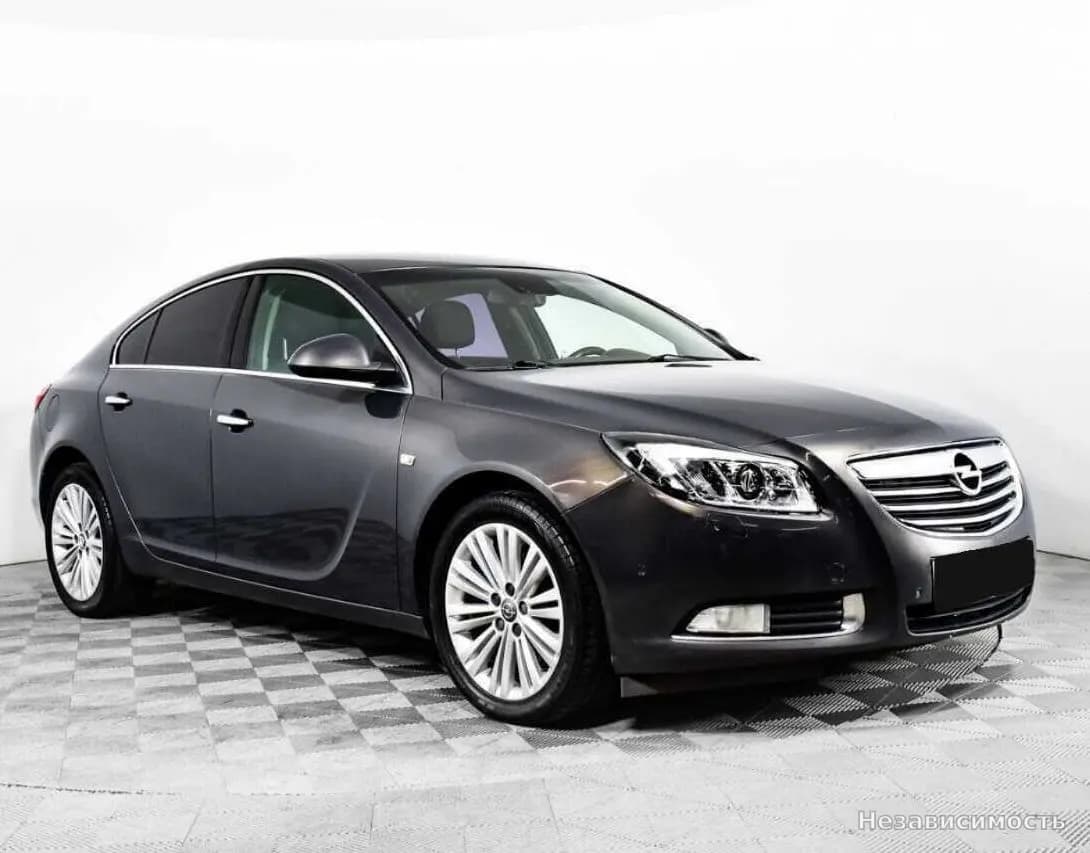 Opel Insignia 2013 с пробегом — фото 3