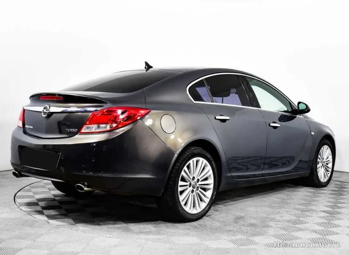 Opel Insignia 2013 с пробегом — фото 5