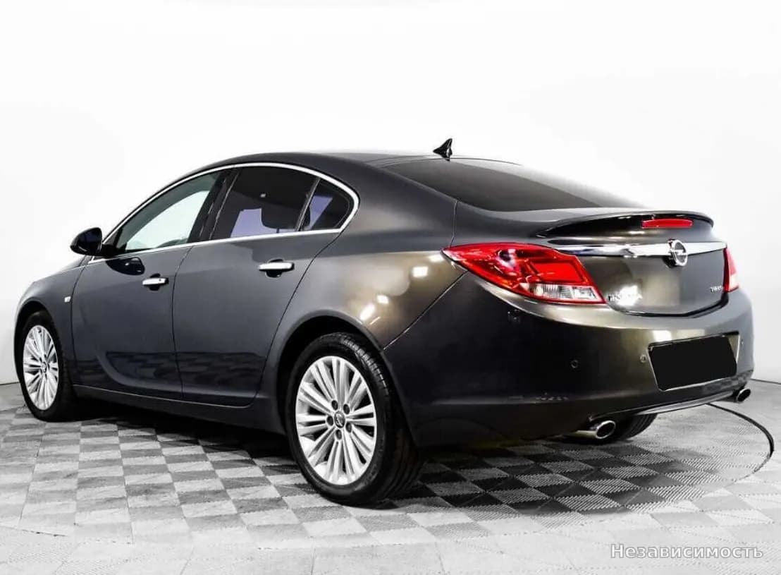 Opel Insignia 2013 с пробегом — фото 7