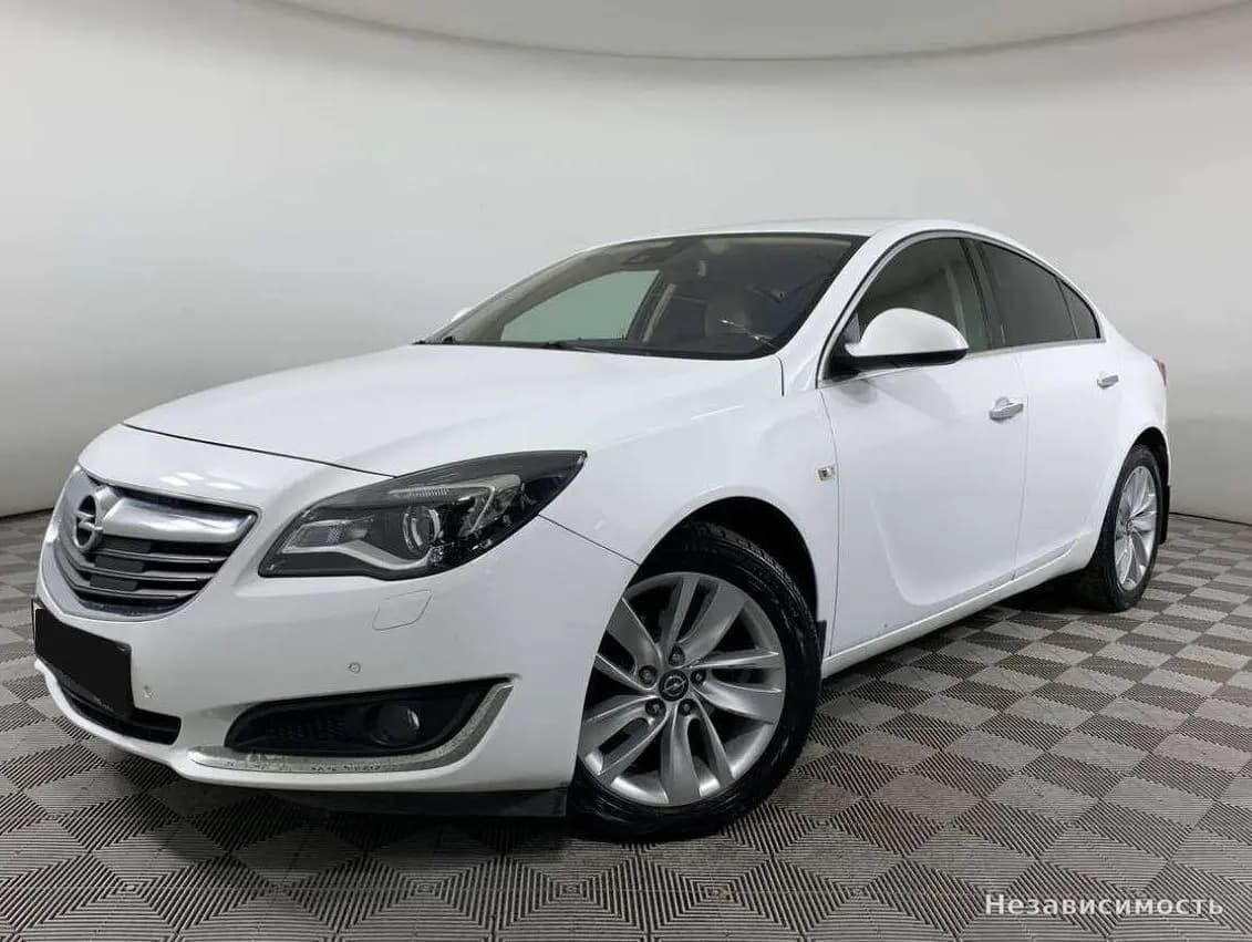 Opel Insignia, 2014 с пробегом