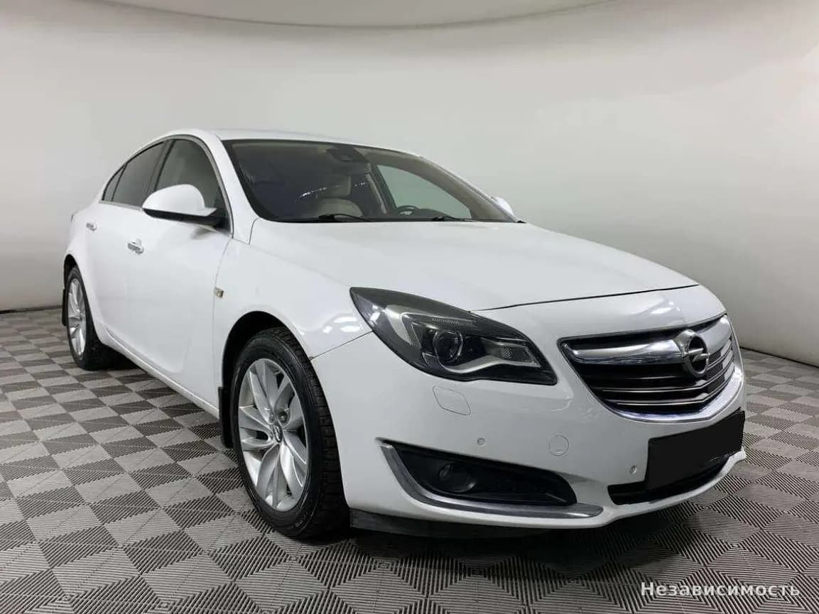Opel Insignia 2014 с пробегом — фото 2