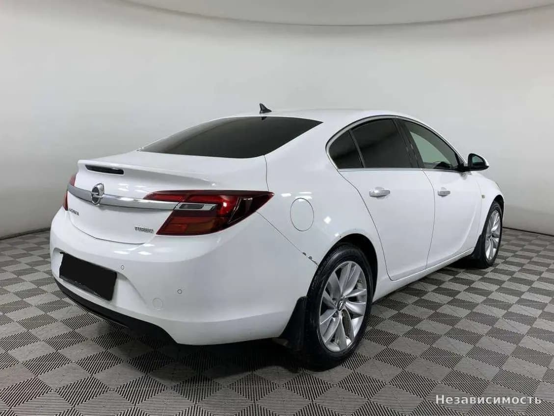 Opel Insignia 2014 с пробегом — фото 4