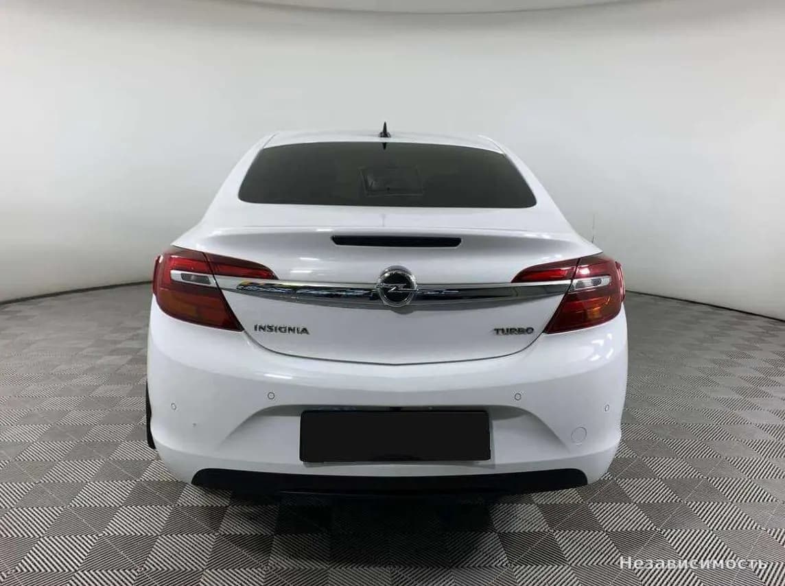 Opel Insignia 2014 с пробегом — фото 5