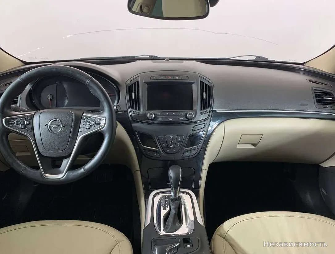 Opel Insignia 2014 с пробегом — фото 9