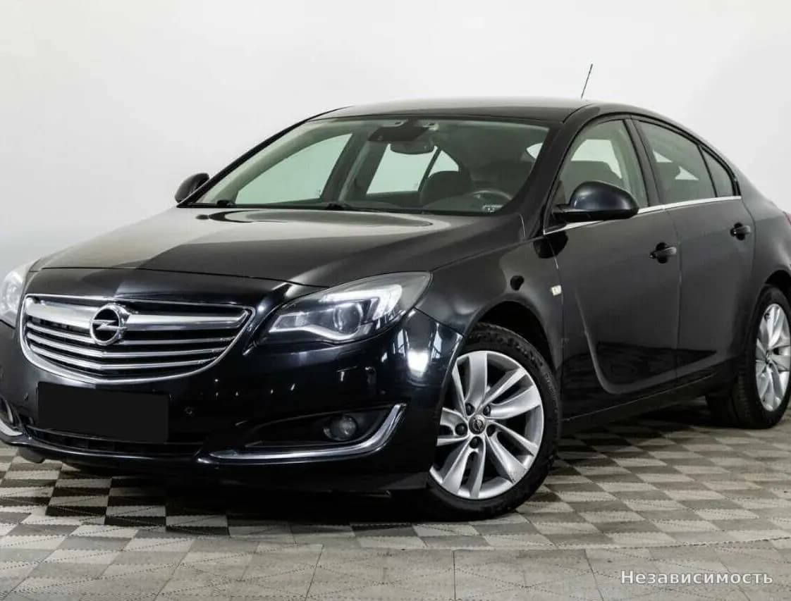 Opel Insignia, 2014 с пробегом