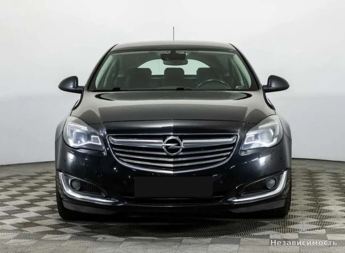 Opel Insignia 2014 с пробегом — фото 2