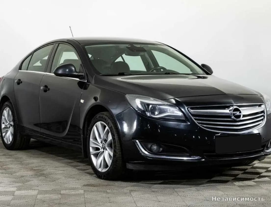 Opel Insignia 2014 с пробегом — фото 3