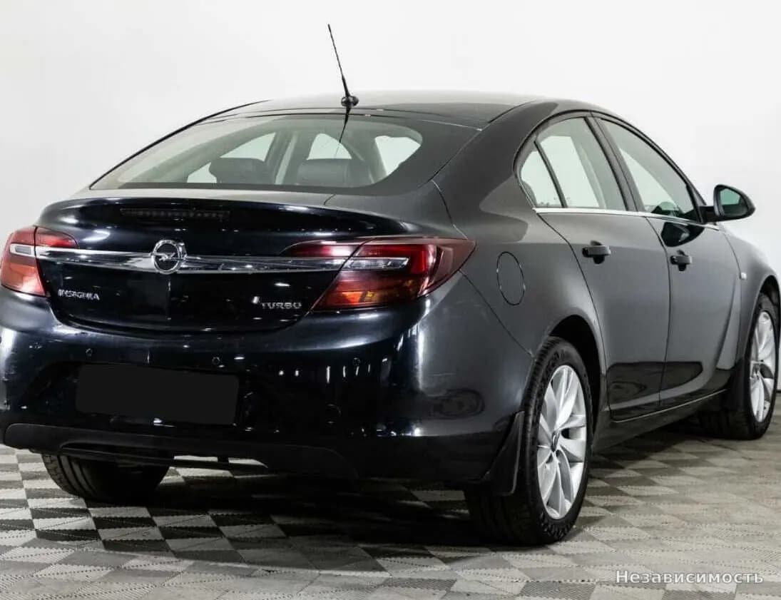 Opel Insignia 2014 с пробегом — фото 5