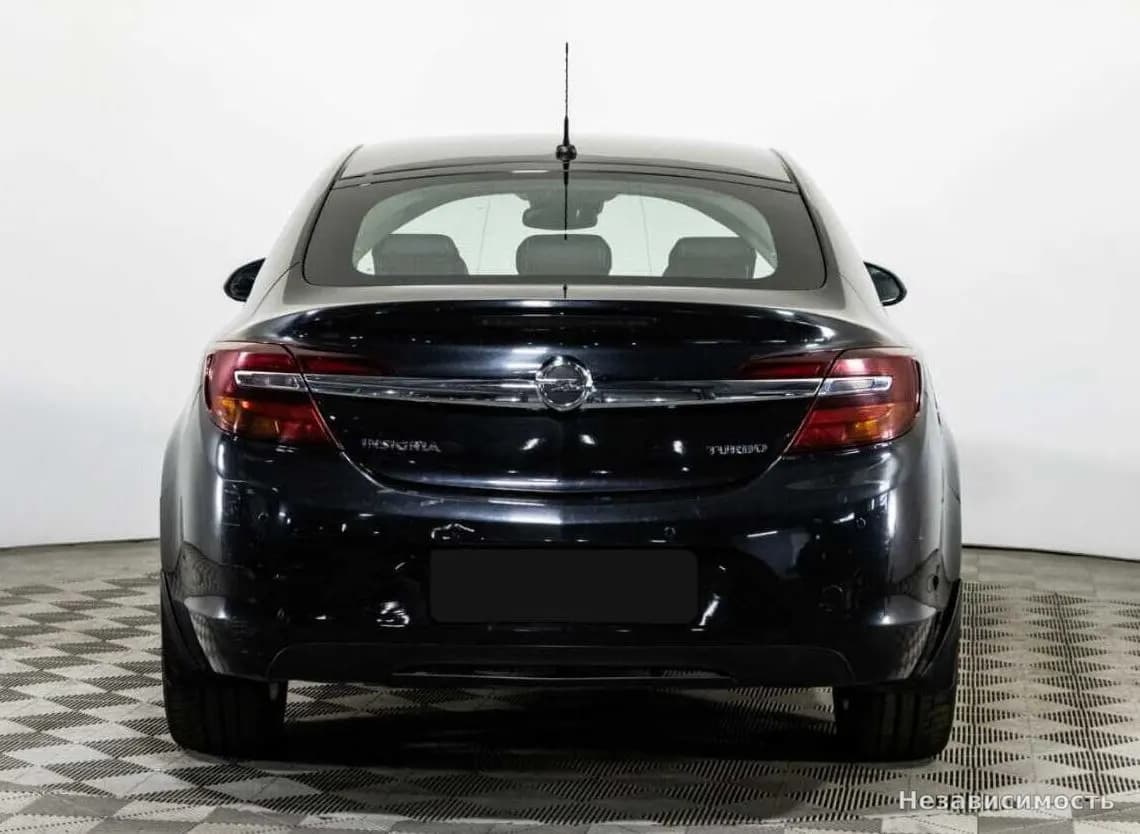 Opel Insignia 2014 с пробегом — фото 6