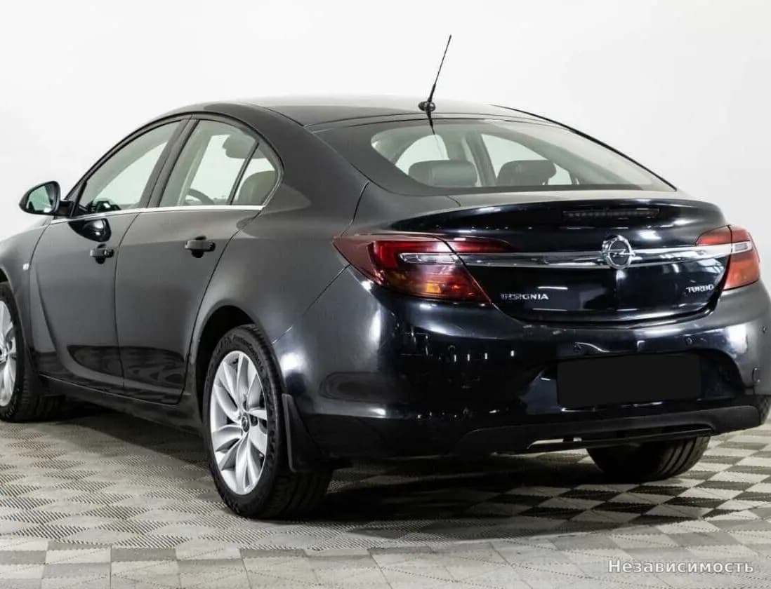 Opel Insignia 2014 с пробегом — фото 7