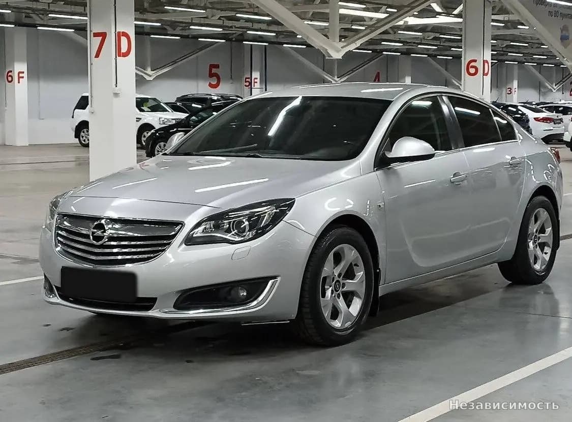 Opel Insignia, 2014 с пробегом
