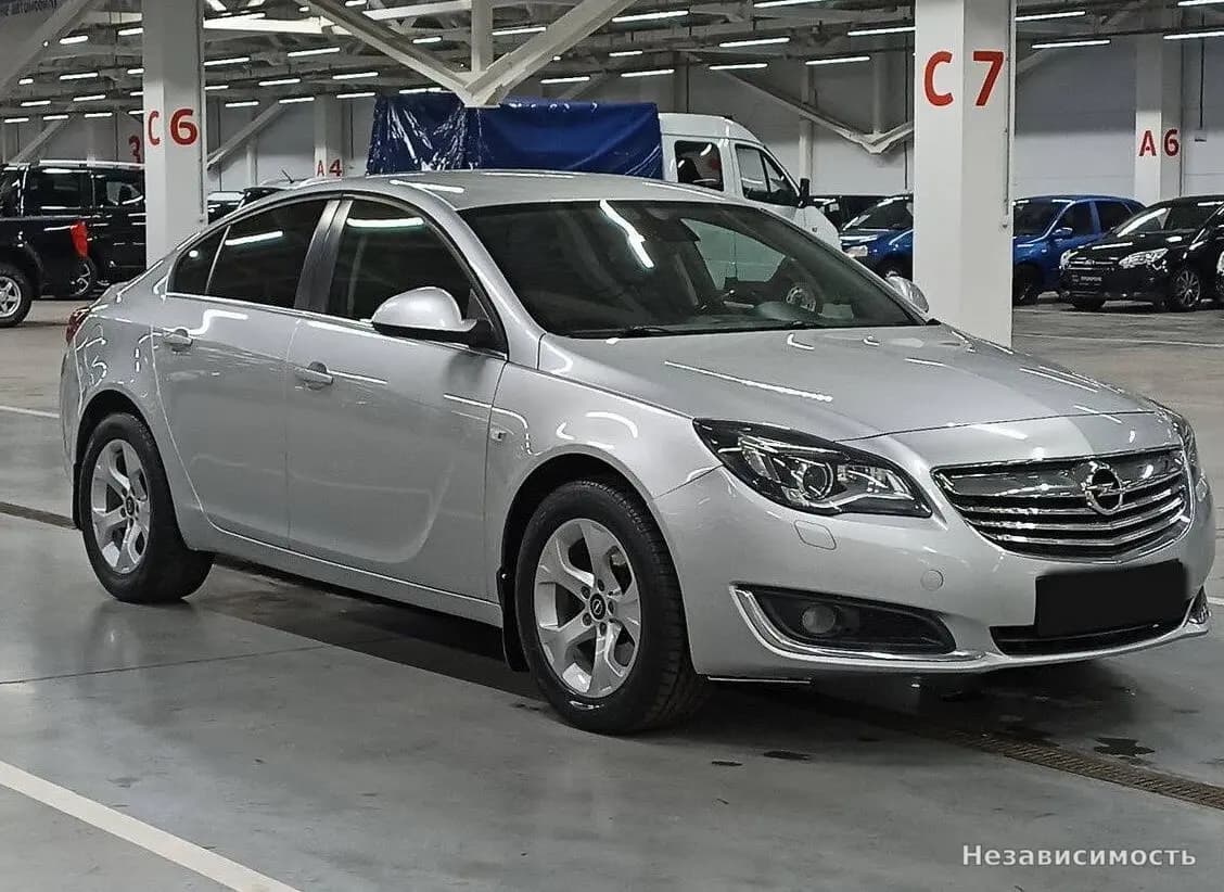 Opel Insignia 2014 с пробегом — фото 3
