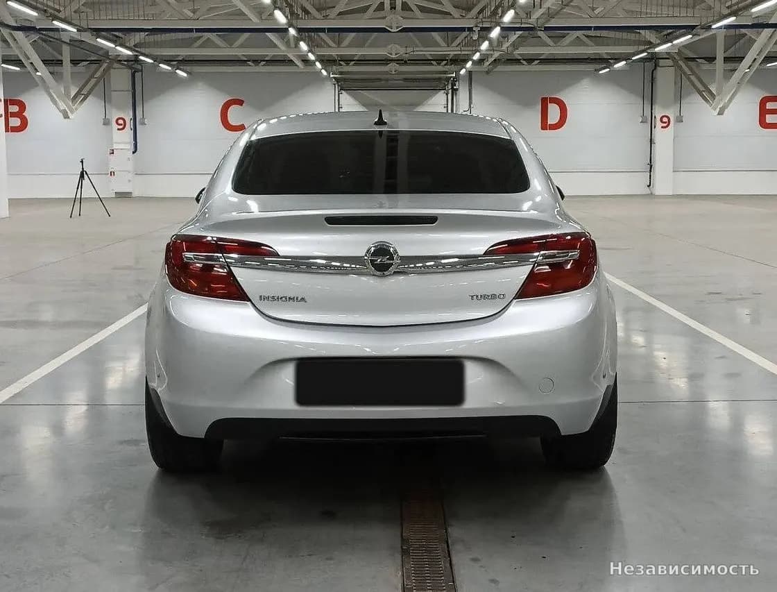 Opel Insignia 2014 с пробегом — фото 6