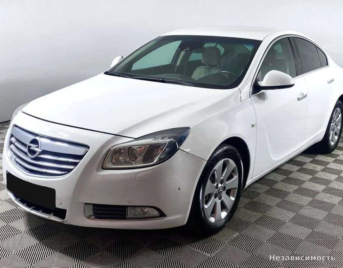 Opel Insignia, 2013 с пробегом