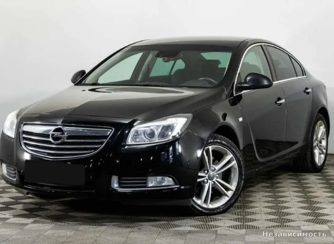 Opel Insignia, 2013 с пробегом