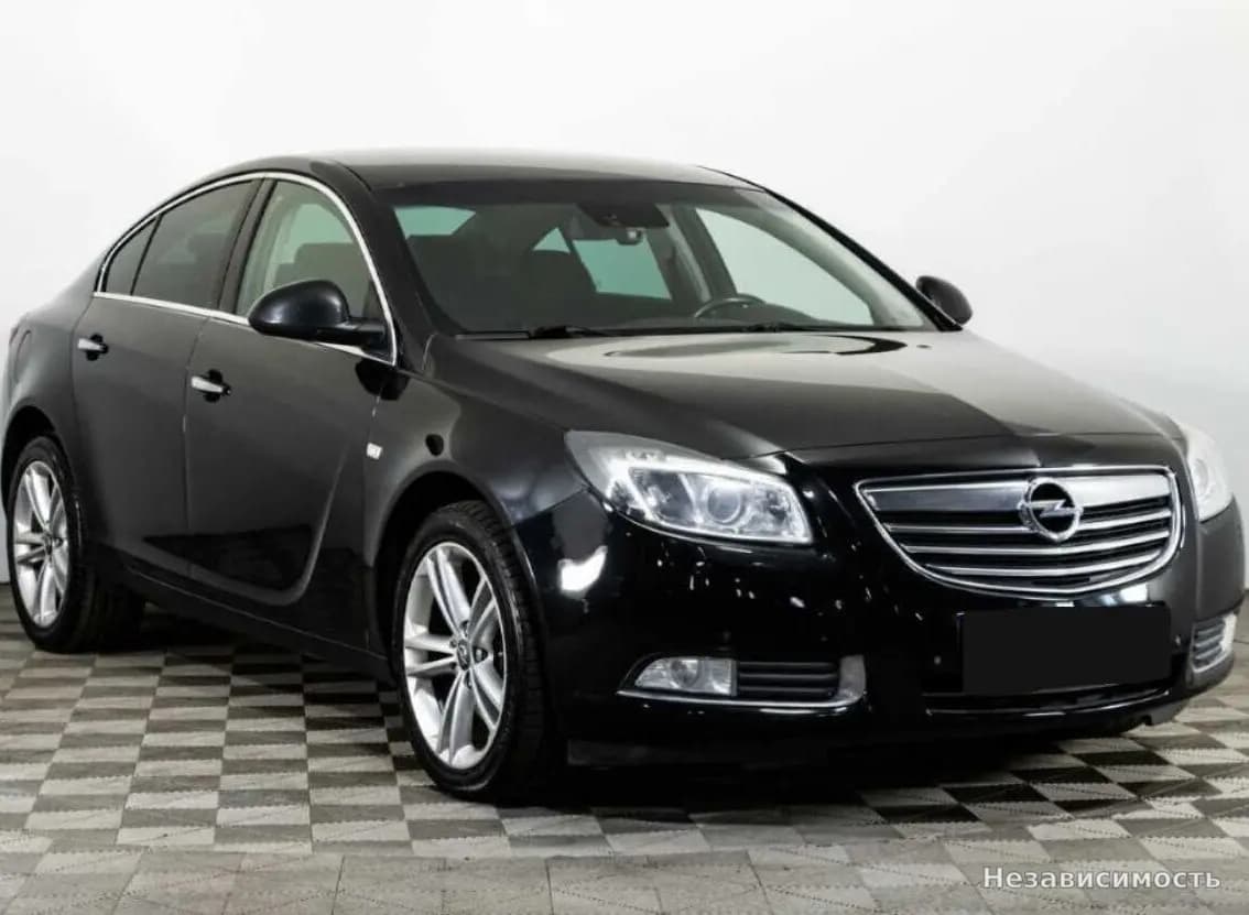 Opel Insignia 2013 с пробегом — фото 3