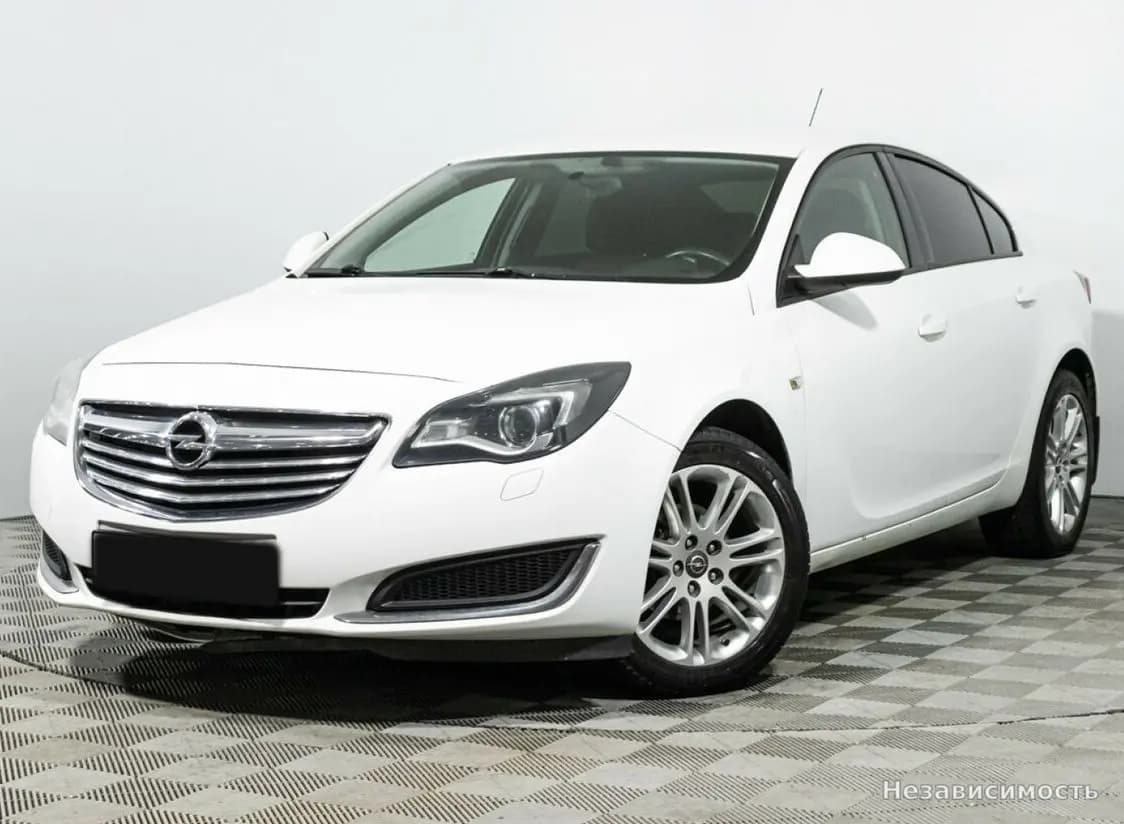 Opel Insignia, 2014 с пробегом
