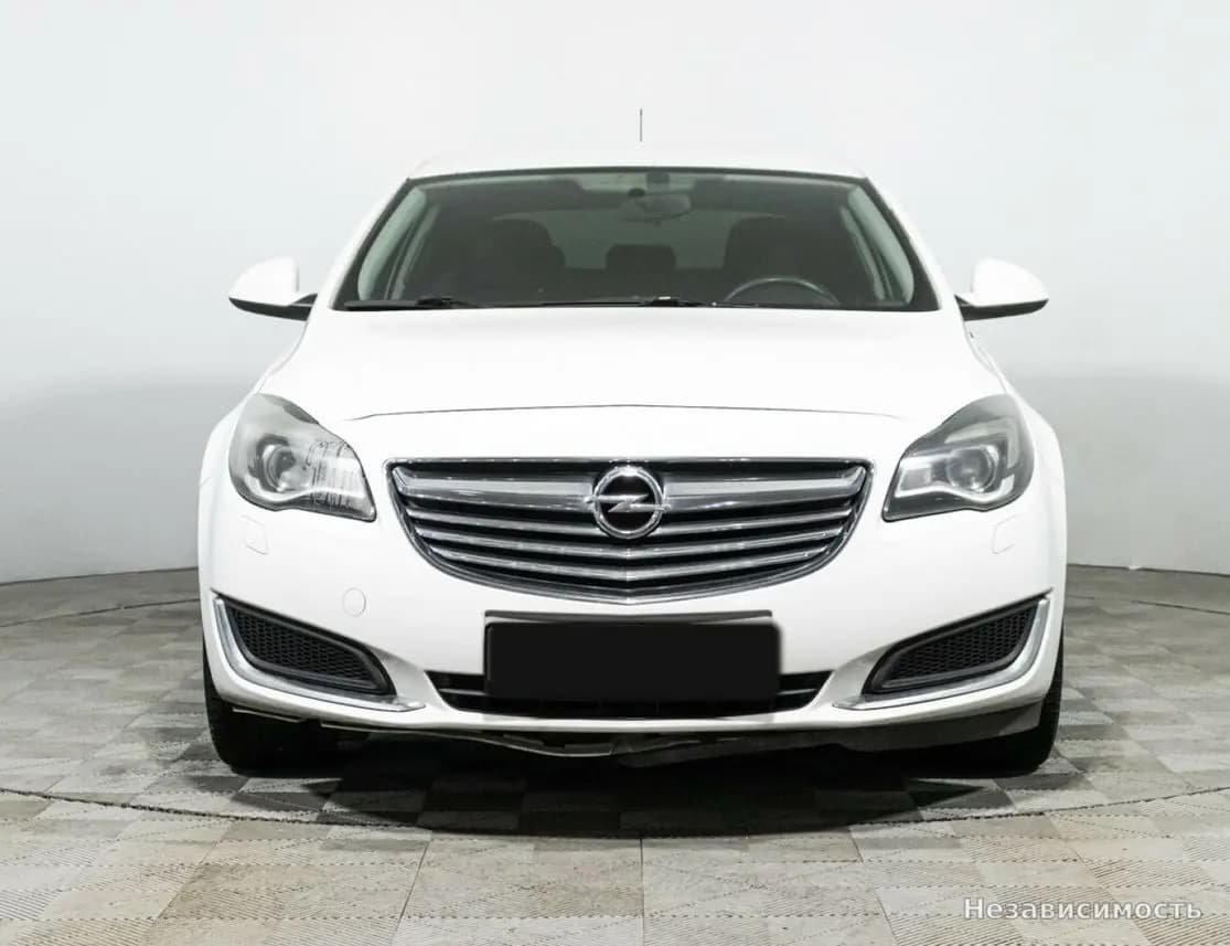 Opel Insignia 2014 с пробегом — фото 2