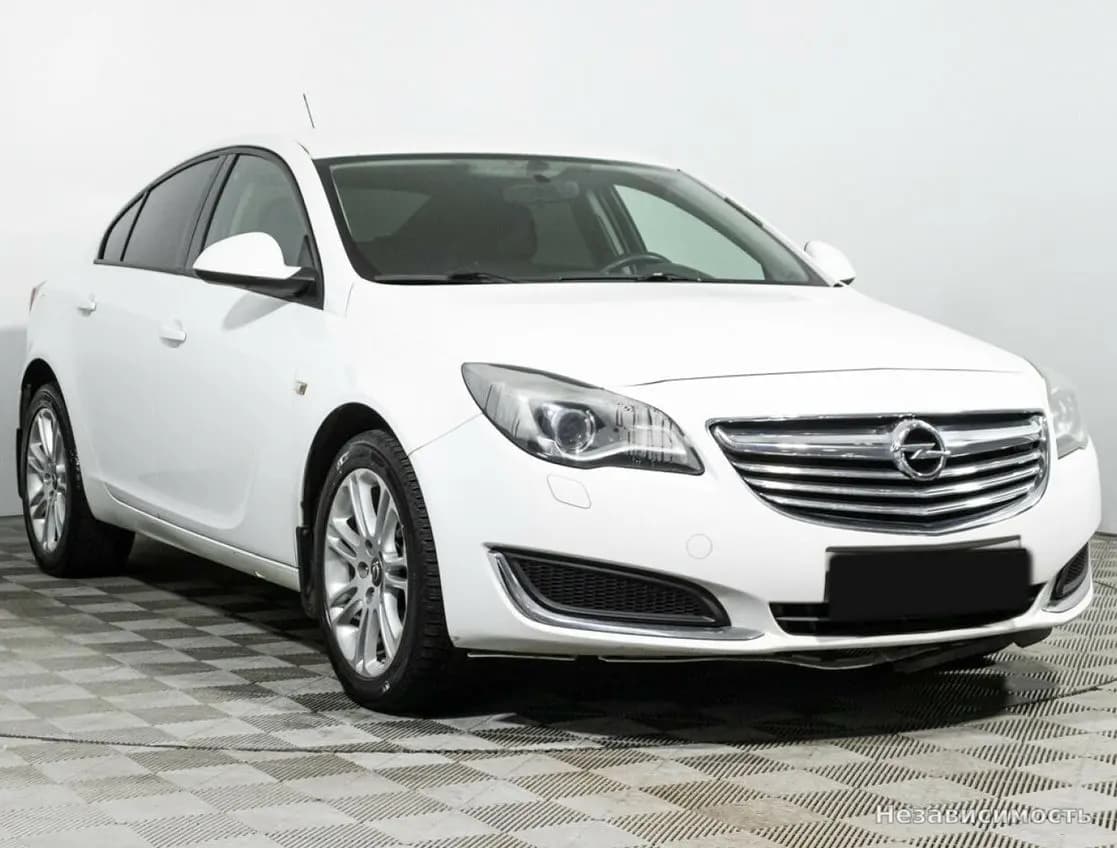 Opel Insignia 2014 с пробегом — фото 3