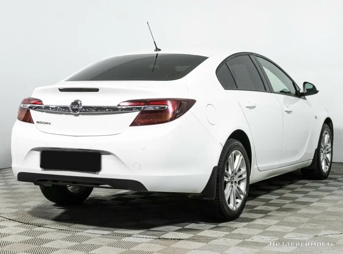 Opel Insignia 2014 с пробегом — фото 4
