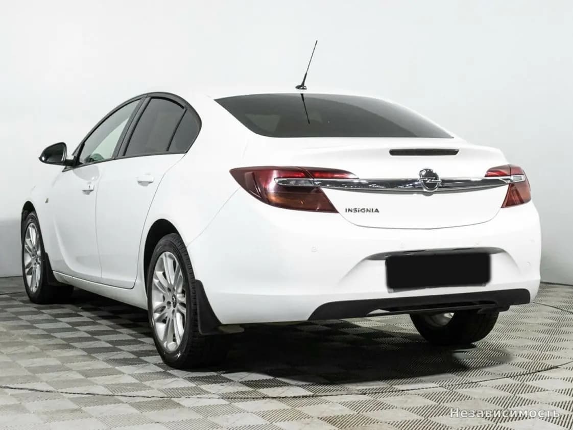 Opel Insignia 2014 с пробегом — фото 6