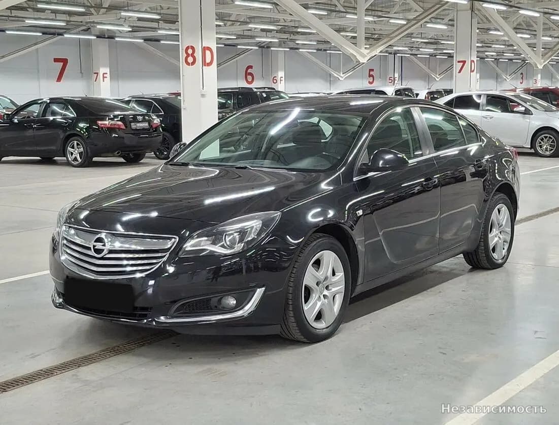 Opel Insignia, 2013 с пробегом